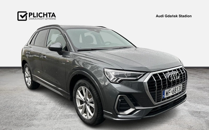 Audi Q3 cena 156900 przebieg: 20121, rok produkcji 2023 z Radków małe 301